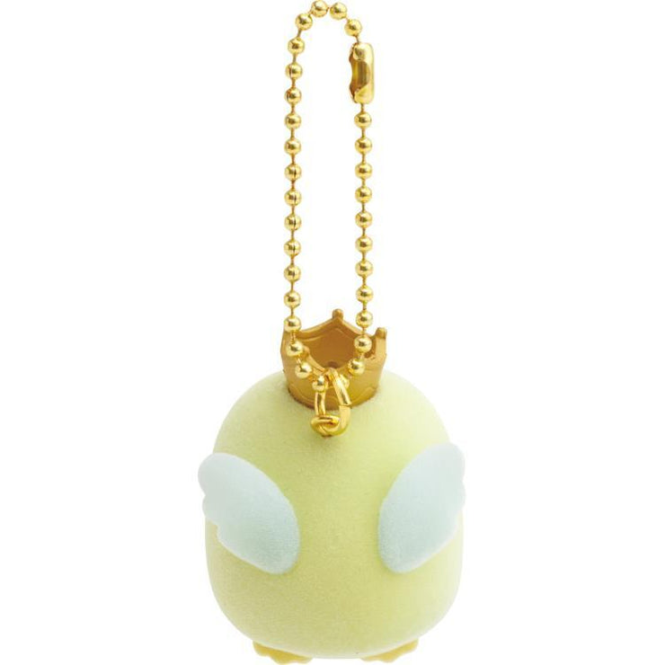 [Sumikko Gurashi] Petit Collection - Descending,Angelic Sumikko - Petit Sumikko Keychain - Penguin? San-X Official Japan 2024