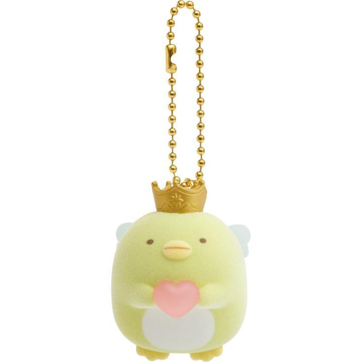 [Sumikko Gurashi] Petit Collection - Descending,Angelic Sumikko - Petit Sumikko Keychain - Penguin? San-X Official Japan 2024