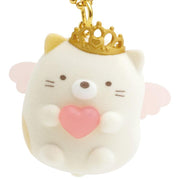 [Sumikko Gurashi] Petit Collection - Descending,Angelic Sumikko - Petit Sumikko Keychain - Neko San-X Official Japan 2024