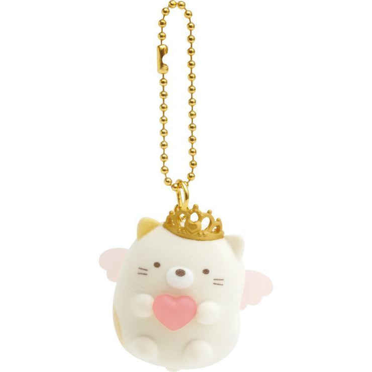 [Sumikko Gurashi] Petit Collection - Descending,Angelic Sumikko - Petit Sumikko Keychain - Neko San-X Official Japan 2024