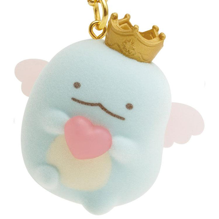 [Sumikko Gurashi] Petit Collection - Descending,Angelic Sumikko - Petit Sumikko Keychain - Tokage San-X Official Japan 2024