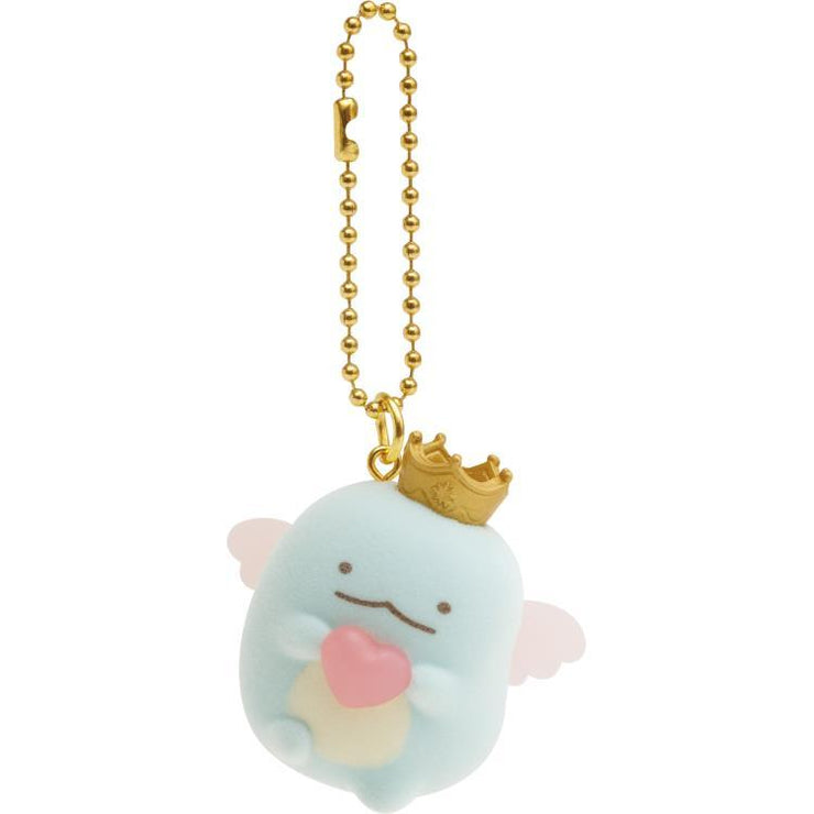 [Sumikko Gurashi] Petit Collection - Descending,Angelic Sumikko - Petit Sumikko Keychain - Tokage San-X Official Japan 2024