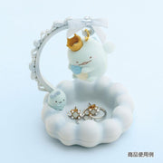 [Sumikko Gurashi] Petit Collection - Descending,Angelic Sumikko - Petit Sumikko Scene Mascot - Tokage San-X Official Japan 2024