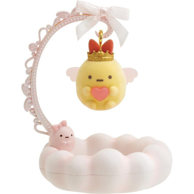 [Sumikko Gurashi] Petit Collection - Descending,Angelic Sumikko - Petit Sumikko Scene Mascot - Ebifurai no Shippo San-X Official Japan 2024