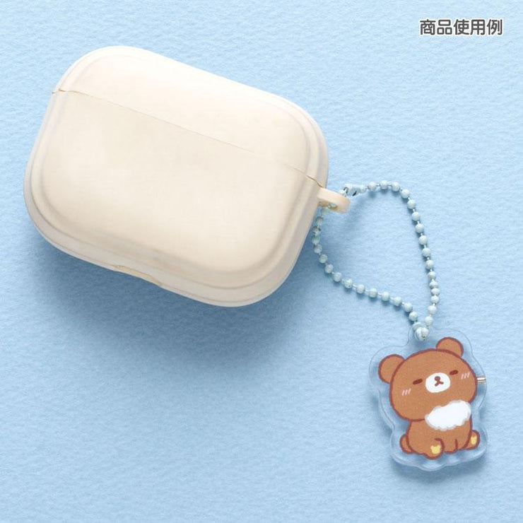 [Rilakkuma] - AoKogu no Otomari - Acrylic Keychain San-X Official Japan 2024