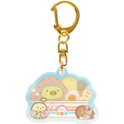 [Sumikko Gurashi] - Waku Waku Tapioca Convenience Store - Secret Acrylic Keychain [Blind Package] San-X Official Japan 2024