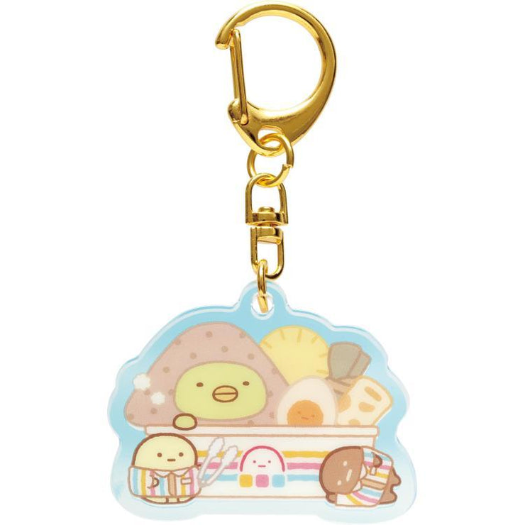 [Sumikko Gurashi] - Waku Waku Tapioca Convenience Store - Secret Acrylic Keychain [Blind Package] San-X Official Japan 2024