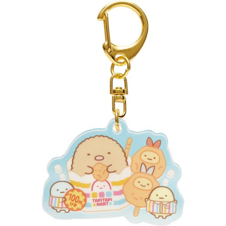 [Sumikko Gurashi] - Waku Waku Tapioca Convenience Store - Secret Acrylic Keychain [Blind Package] San-X Official Japan 2024