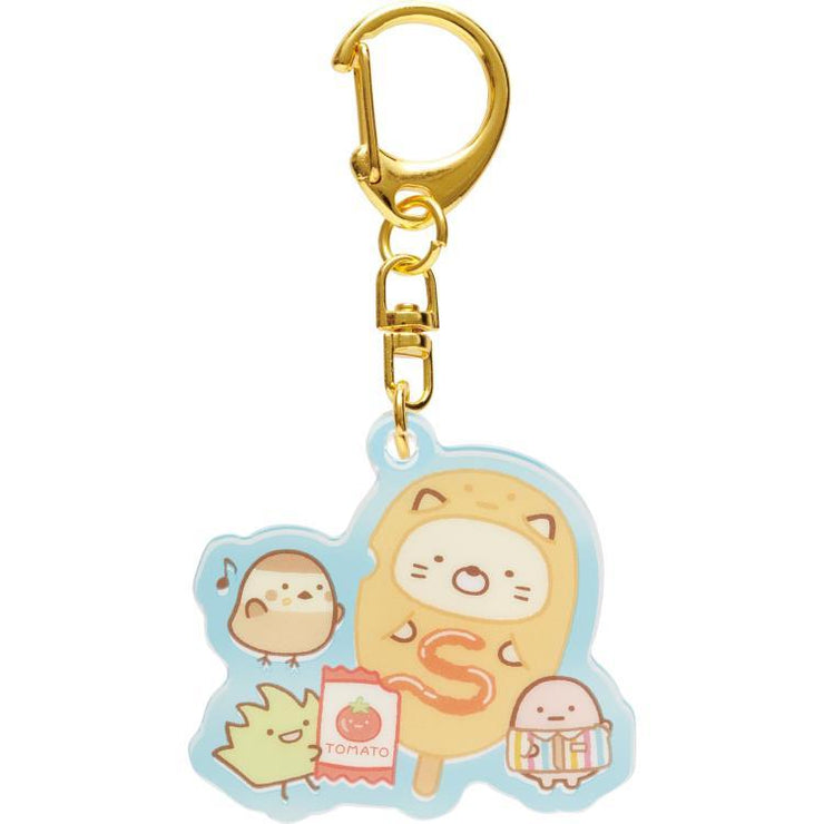 [Sumikko Gurashi] - Waku Waku Tapioca Convenience Store - Secret Acrylic Keychain [Blind Package] San-X Official Japan 2024