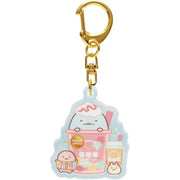 [Sumikko Gurashi] - Waku Waku Tapioca Convenience Store - Secret Acrylic Keychain [Blind Package] San-X Official Japan 2024