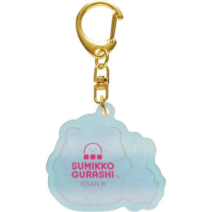 [Sumikko Gurashi] - Waku Waku Tapioca Convenience Store - Secret Acrylic Keychain [Blind Package] San-X Official Japan 2024