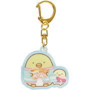 [Sumikko Gurashi] - Waku Waku Tapioca Convenience Store - Secret Acrylic Keychain [Blind Package] San-X Official Japan 2024