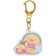 [Sumikko Gurashi] - Waku Waku Tapioca Convenience Store - Secret Acrylic Keychain [Blind Package] San-X Official Japan 2024