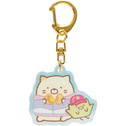 [Sumikko Gurashi] - Waku Waku Tapioca Convenience Store - Secret Acrylic Keychain [Blind Package] San-X Official Japan 2024