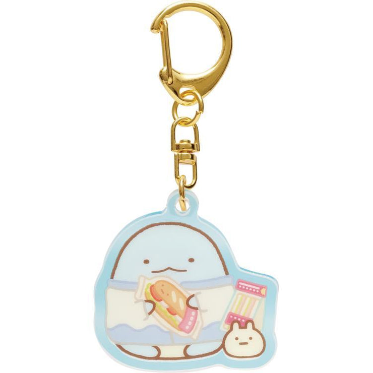 [Sumikko Gurashi] - Waku Waku Tapioca Convenience Store - Secret Acrylic Keychain [Blind Package] San-X Official Japan 2024