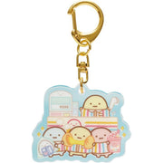 [Sumikko Gurashi] - Waku Waku Tapioca Convenience Store - Secret Acrylic Keychain [Blind Package] San-X Official Japan 2024