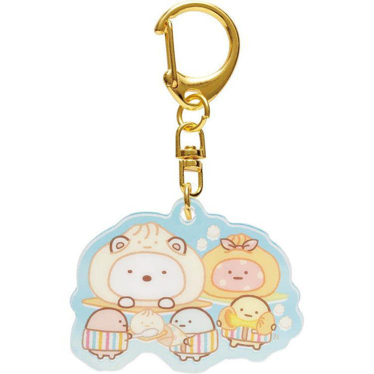 [Sumikko Gurashi] - Waku Waku Tapioca Convenience Store - Secret Acrylic Keychain [Blind Package] San-X Official Japan 2024