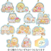 [Sumikko Gurashi] - Waku Waku Tapioca Convenience Store - Secret Acrylic Keychain [Blind Package] San-X Official Japan 2024