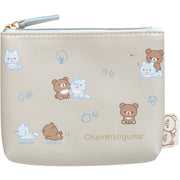 [Rilakkuma] - AoKogu no Otomari - Pouch w/Tissue Case San-X Official Japan 2024