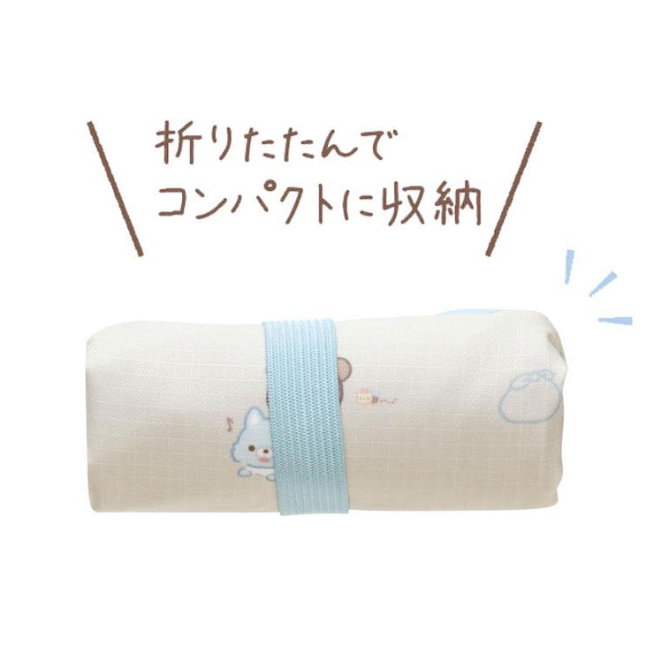 [Rilakkuma] - AoKogu no Otomari - Shopping Bag San-X Official Japan 2024