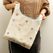 [Rilakkuma] - AoKogu no Otomari - Shopping Bag San-X Official Japan 2024