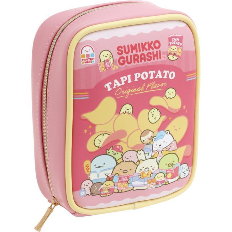 [Sumikko Gurashi] - Waku Waku Tapioca Convenience Store - Pouch San-X Official Japan 2024