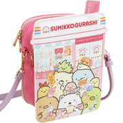 [Sumikko Gurashi] - Waku Waku Tapioca Convenience Store - Sumicolle Shoulder Bag San-X Official Japan 2024