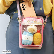 [Sumikko Gurashi] - Waku Waku Tapioca Convenience Store - Sumicolle Shoulder Bag San-X Official Japan 2024