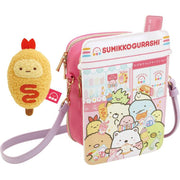 [Sumikko Gurashi] - Waku Waku Tapioca Convenience Store - Sumicolle Shoulder Bag San-X Official Japan 2024