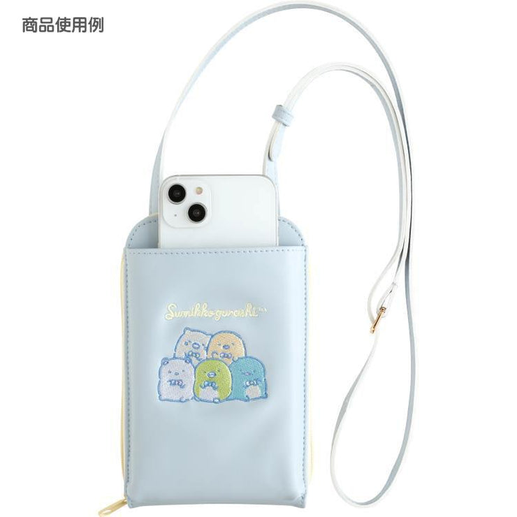 [Sumikko Gurashi] Smartphone Shoulder Bag San-X Official Japan 2024