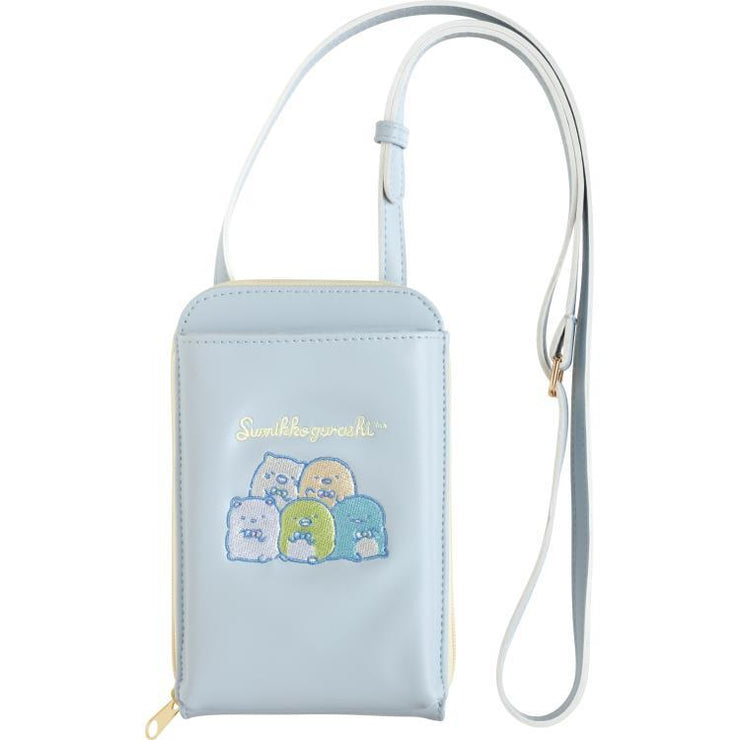 [Sumikko Gurashi] Smartphone Shoulder Bag San-X Official Japan 2024