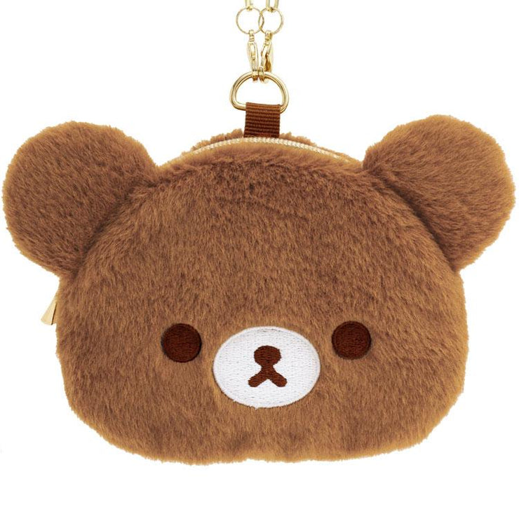 [Rilakkuma] - AoKogu no Otomari - Coin Case - Chairoi Koguma San-X Official Japan 2024