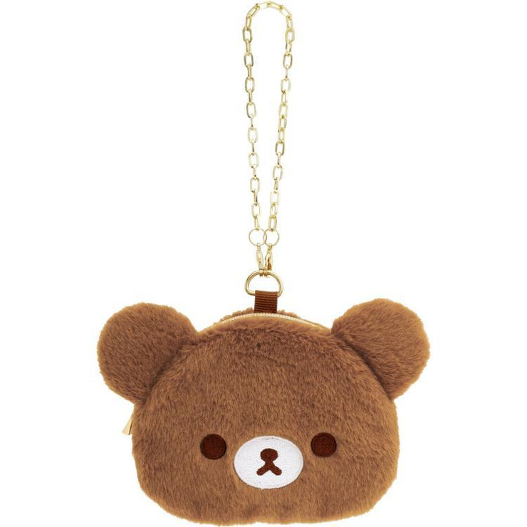 [Rilakkuma] - AoKogu no Otomari - Coin Case - Chairoi Koguma San-X Official Japan 2024