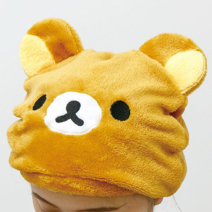 [Rilakkuma] - Tonikaku Dara Dara Series - Relaxation Hair Cap - Rilakkuma San-X Official Japan 2024