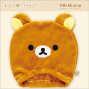 [Rilakkuma] - Tonikaku Dara Dara Series - Relaxation Hair Cap - Rilakkuma San-X Official Japan 2024