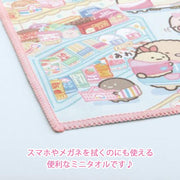 [Sumikko Gurashi] - Waku Waku Tapioca Convenience Store - Secret Mini Towel [Blind Package] San-X Official Japan 2024