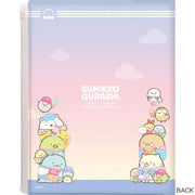 [Sumikko Gurashi] - Waku Waku Tapioca Convenience Store - Plastic Document Holder 6+1 Pocket -B San-X Official Japan 2024