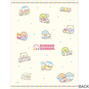 [Sumikko Gurashi] - Waku Waku Tapioca Convenience Store - Hard Flap Double Plastic Document Holder -B San-X Official Japan 2024