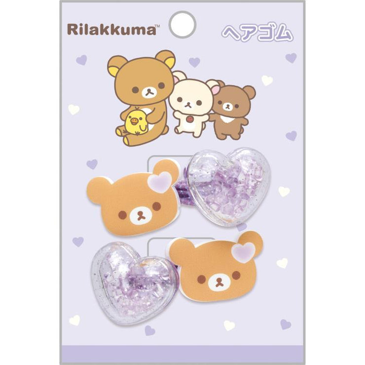 [Rilakkuma] Hair Tie - Chairoi Koguma San-X Official Japan 2024