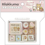 [Rilakkuma] Stamp Set - Mini San-X Official Japan 2024