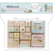 [Rilakkuma] Stamp Set - M-Size San-X Official Japan 2024