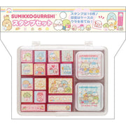 [Sumikko Gurashi] - Waku Waku Tapioca Convenience Store - Stamp Set -M-Size San-X Official Japan 2024