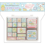 [Sumikko Gurashi] Stamp Set - M-Size San-X Official Japan 2024