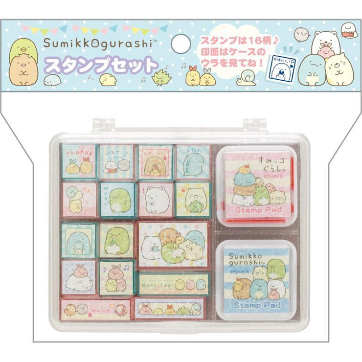 [Sumikko Gurashi] Stamp Set - M-Size San-X Official Japan 2024