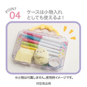 [Sumikko Gurashi] - Waku Waku Tapioca Convenience Store - Stamp Set -L-Size San-X Official Japan 2024