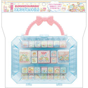 [Sumikko Gurashi] - Waku Waku Tapioca Convenience Store - Stamp Set -L-Size San-X Official Japan 2024