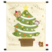 [Rilakkuma] Christmas Tapestry San-X Official Japan 2024