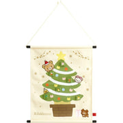 [Rilakkuma] Christmas Tapestry San-X Official Japan 2024