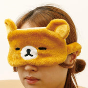 [Rilakkuma] - Tonikaku Dara Dara Series - Deep Sleep Eye Mask San-X Official Japan 2024