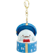 [Sumikko Gurashi] Ouchi no Sumikko Christmas - Burasage Mascot Strap -Tokage San-X Official Japan 2024